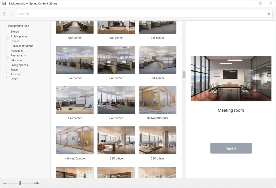 There are 900+ realistic locations you can choose from to create a more immersive experience