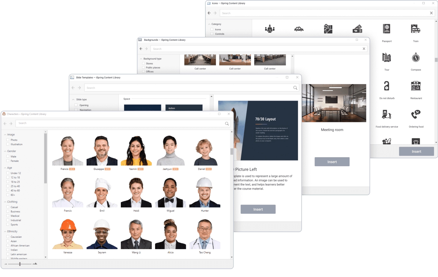 Content Library