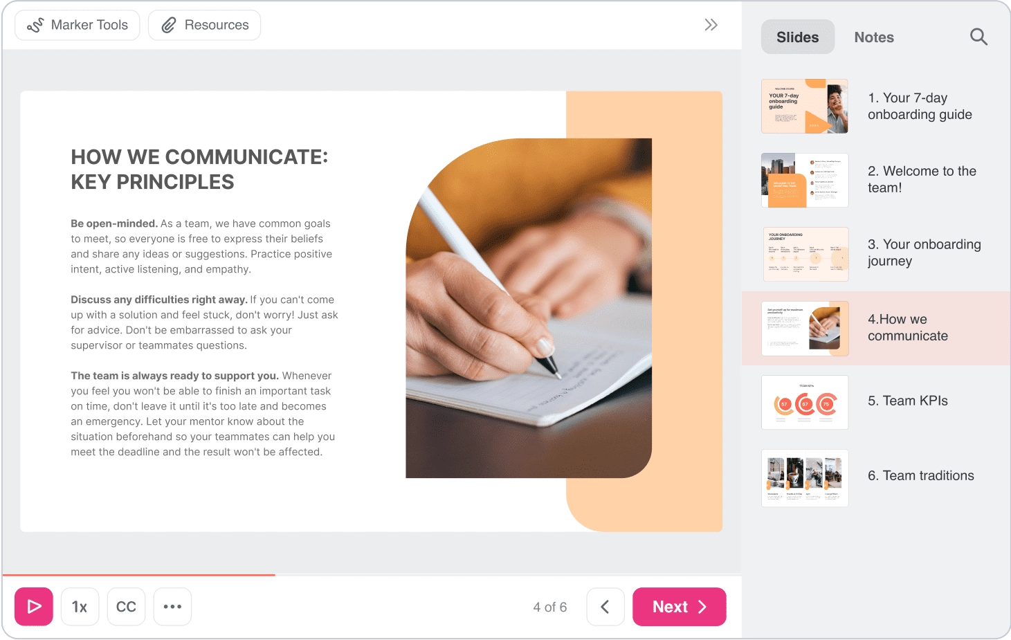 PowerPoint to SCORM