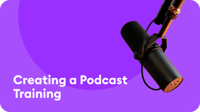 podcast-training