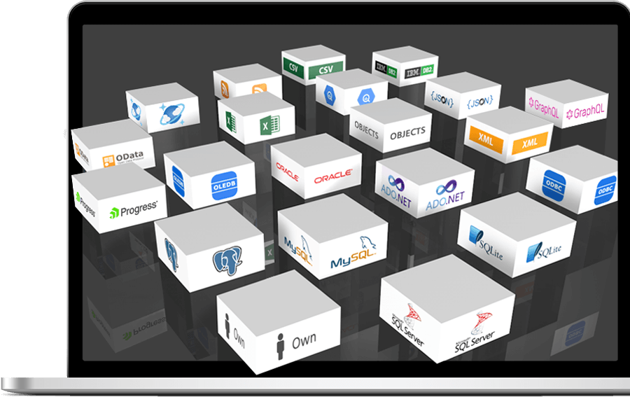 Flexible data connectivity