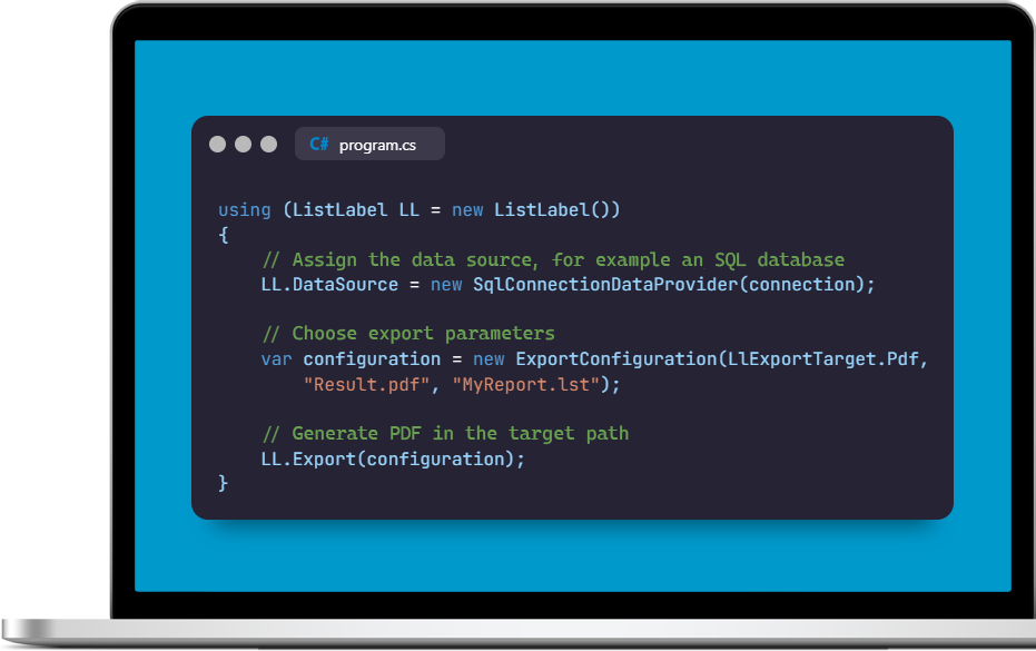 Works with your stack