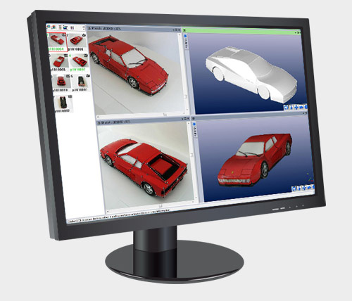PhotoModeler software screenshot