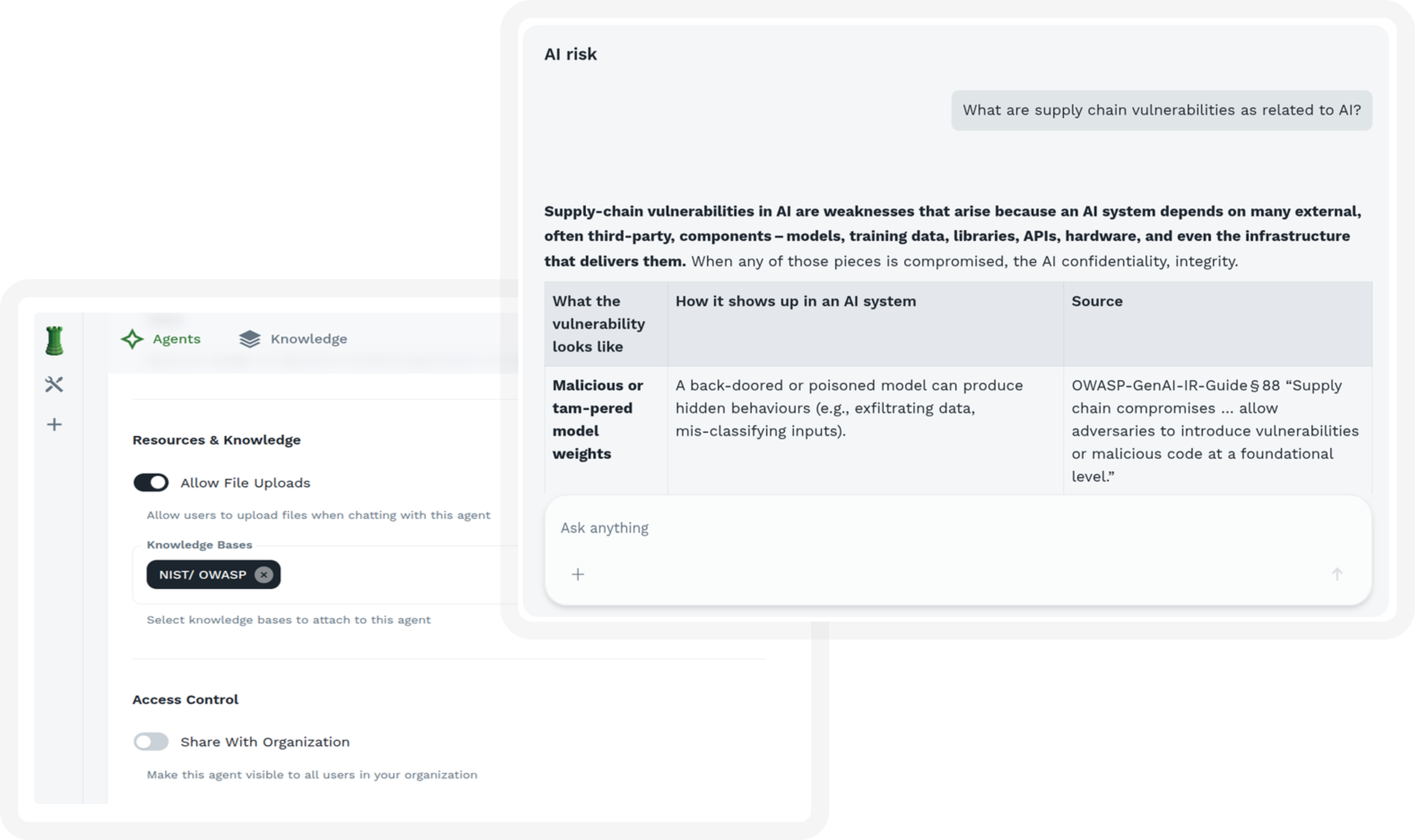 Deployment screenshot