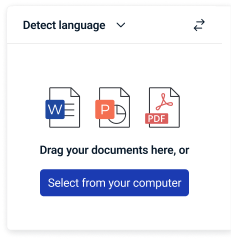 Documents mockup