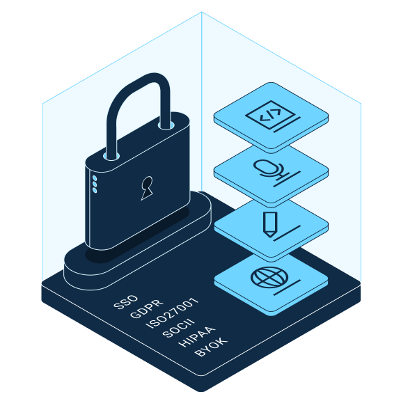 Enterprise security illustration