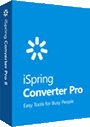 iSpring Converter Pro 11 - 年間サブスクリプション