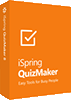 iSpring QuizMaker 11 - 年間サブスクリプション 英語版