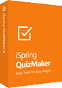 iSpring QuizMaker 10 - 年間サブスクリプション 英語版