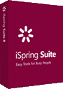 iSpring Suite 10 - 年間サブスクリプション
